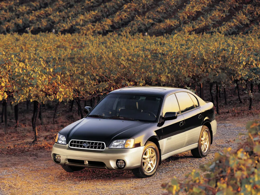 Subaru Outback (BH9, BHE) 2 поколение, седан (09.1998 - 01.2004)
